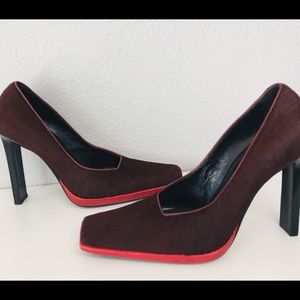Casadel Calfskin Heels